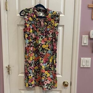 London Times Floral Multicolor Dress